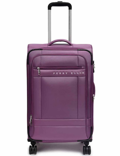 Maleta con ruedas de viaje Perry Ellis Catalán