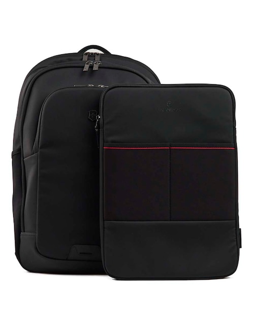 MOCHILA VICTORINOX ALMONT MO, M, NEGRO