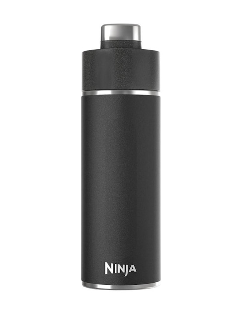 Botella de agua Ninja de acero inoxidable con tapa rosca 700 ml