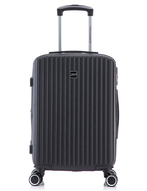 Maleta con ruedas carry on ross & saks maleta de viaje