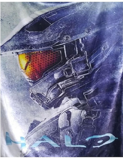 Cobija clásica de tejido suave Generica Halo unisex