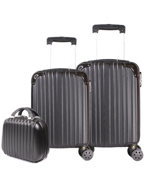 Set maletas carry on 1
