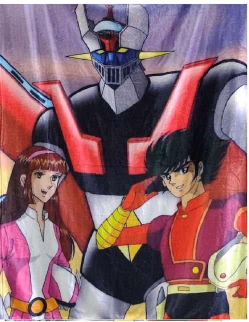 Cobija clásica de tejido Generica Mazinger Z Unisex