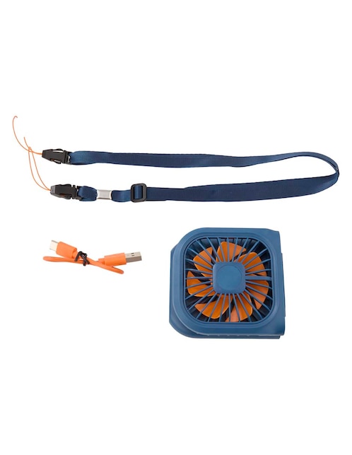 Ventilador portátil 3 velocidades 1