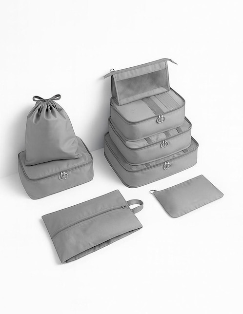 Set bolsa organizadora viaje