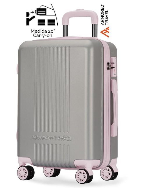 Maleta con ruedas de mano Armored Travel Andrea Carry On