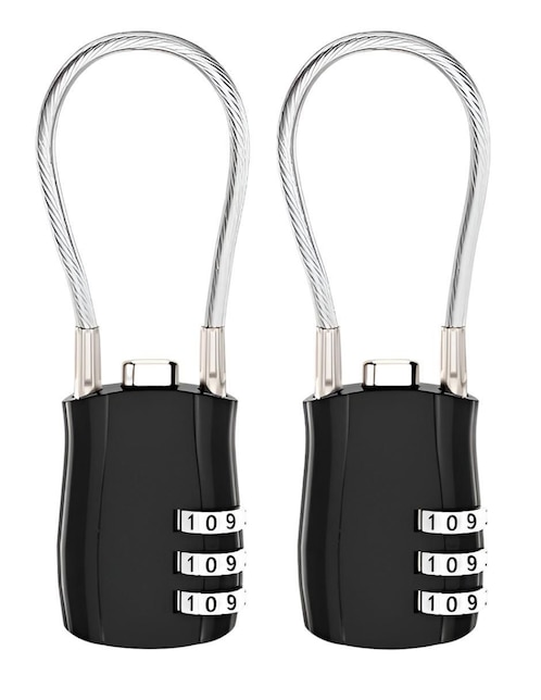 Set de candados de alta seguridad de combinación Xtellar