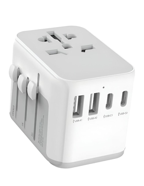Adaptador universal viajes 1