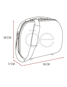 Neceser Cloe Ezil impermeable