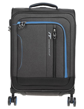 For Airlines - Bolsa de viaje plegable, bolsa de lona para llevar en el  equipaje para mujeres y hombres, Azul marino