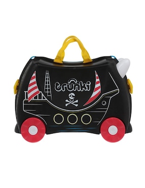 Maleta Trunki Pirata negra en Liverpool