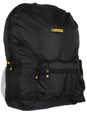 Mochila plegable Travel Blue negra
