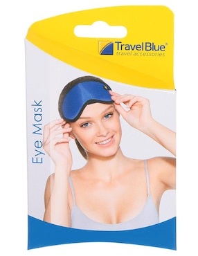 Antifaz para dormir Travel Blue