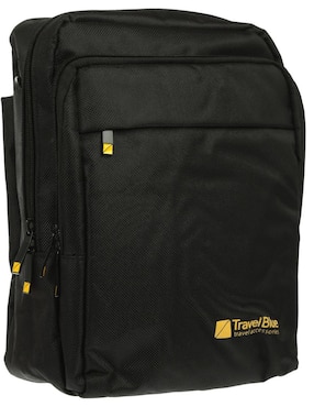 Bolsa messenger Travel Blue negro