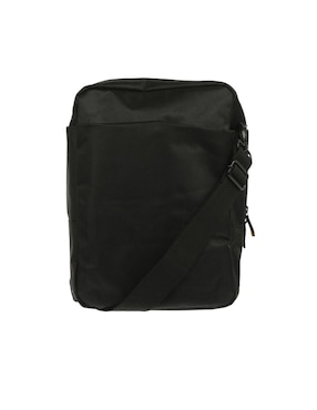 Bolsa messenger Travel Blue negro