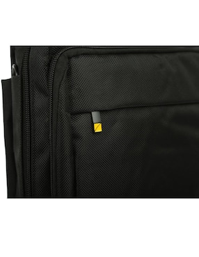 Bolsa messenger Travel Blue negro