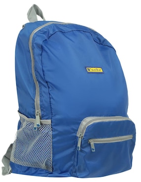 Mochila escolar Travel Blue unisex
