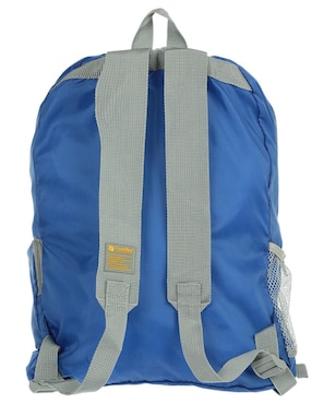 Mochila escolar Travel Blue unisex