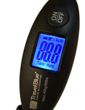 Báscula digital Travel Blue