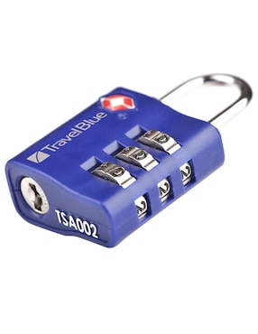 Candado TSA Travel Blue
