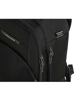 Mochila escolar Samsonite impermeable unisex
