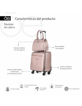 Maleta de viaje Cloe Ocod