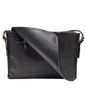 Portafolio HJ Hinojosa de piel para hombre