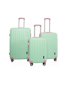 Esenciales de viaje, conjunto de maletas, maleta pequeña, maleta con  ruedas, maleta de mujer, maleta de viaje, maleta grande, maleta cristiana -   México