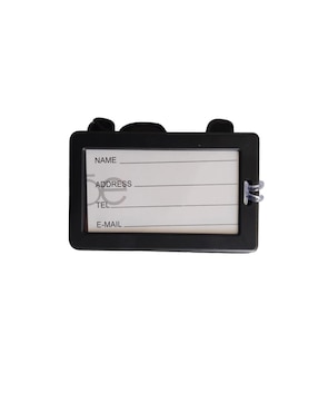 Identificador Cloe forma rectangular de sintético