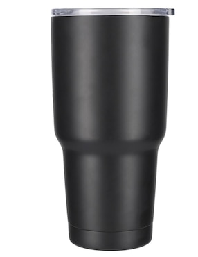 Imagen de producto Termo Promoquattro de acero inoxidable con tapa rosca 850 ml