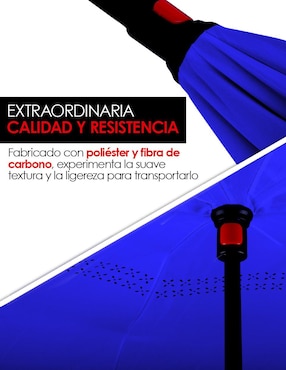 Paraguas Red Lemon