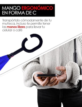 Paraguas Red Lemon