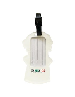 Identificador para maleta By México Muñeca Carmen Chu de PVC
