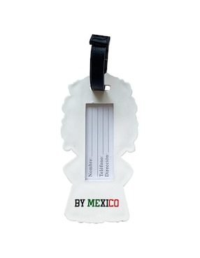 Identificador para maleta By México La Floreada
