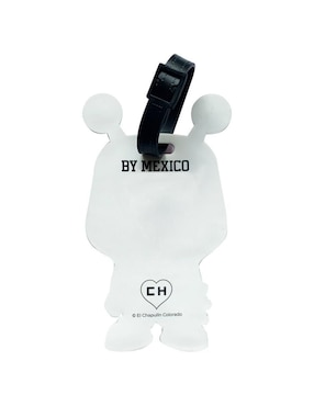 Identificador para maleta By México El Chapulín Colorado
