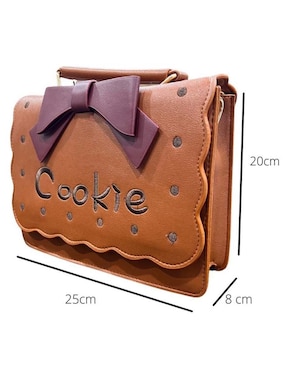 Bolsa crossbody Soficute Cookie para niña