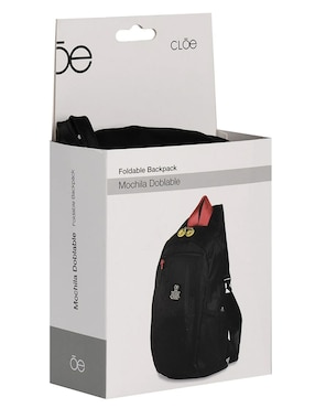 Mochila tipo morral Cloe unisex