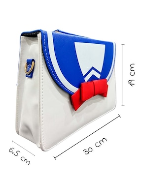 Bolsa flap Soficute Bandolera de hombro para mujer
