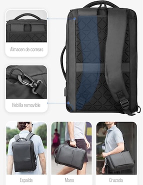 Mochila porta laptop Mark Ryden 15.6 pulgadas