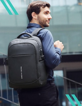 Mochila porta laptop Mark Ryden 15.6 pulgadas