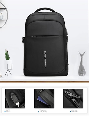 Mochila porta laptop Mark Ryden 15.6 pulgadas