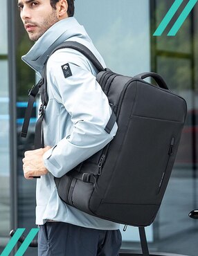 Mochila porta laptop Mark Ryden 15.6 pulgadas