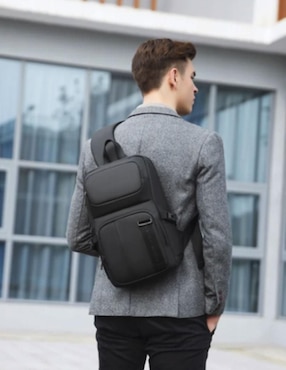 Mochila bandolera Mark Ryden impermeable para hombre