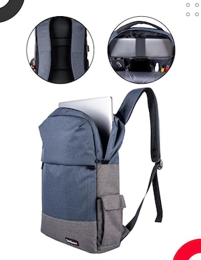 Mochila porta laptop Techzone Strong 15.6 pulgadas