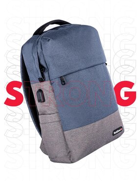 Mochila porta laptop Techzone Strong 15.6 pulgadas