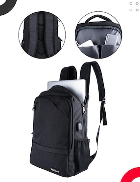 Mochila porta laptop Techzone Loud 15 pulgadas