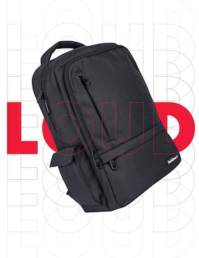 Mochila porta laptop Techzone Loud 15 pulgadas