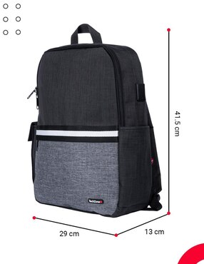 Mochila porta laptop Techzone Young Glad 15.6 pulgadas