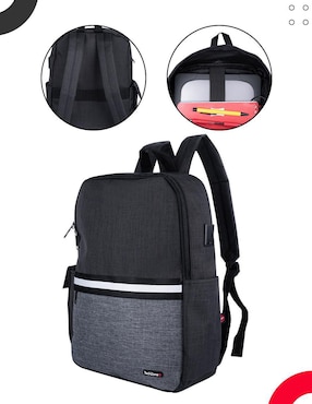 Mochila porta laptop Techzone Young Glad 15.6 pulgadas