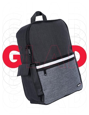 Mochila porta laptop Techzone Young Glad 15.6 pulgadas